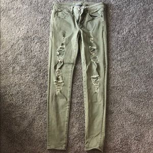 american eagle jeans!